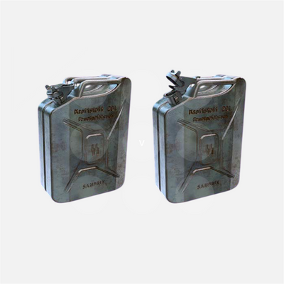 1/35 Jerry Cans - German Fuel SS