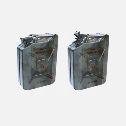 1/35 Jerry Cans - German Fuel SS