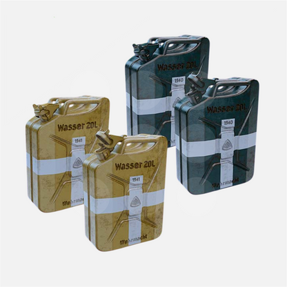 1/35 Jerry Cans - German Water ABP 1940-1941