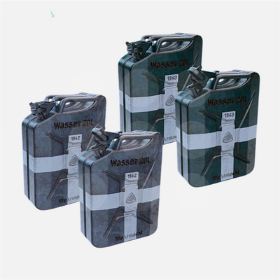 1/35 Jerry Cans - German Water ABP 1942-1943