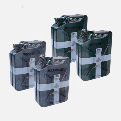 1/35 Jerry Cans - German Water ABP 1942-1943