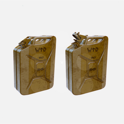 1/35 Jerry Cans - British Fuel 1943