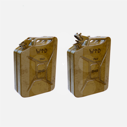 1/35 Jerry Cans - British Fuel 1943