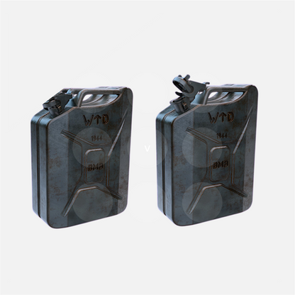 1/35 Jerry Cans - British Fuel 1944