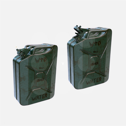 1/35 Jerry Cans - British Water 1942
