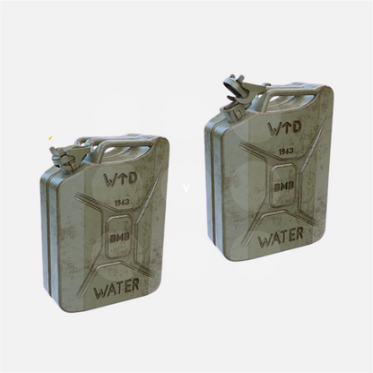 1/35 Jerry Cans - British Water 1943