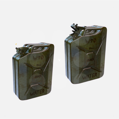 1/35 Jerry Cans - British Water 1944