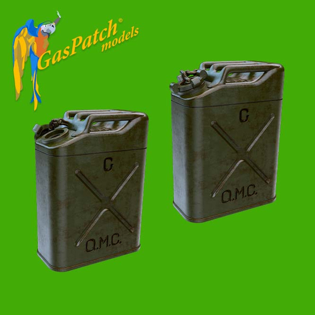 Gaspatch Models - US Fuel Jerry Cans NSI 1944 - 1/35 scale - 23-35302