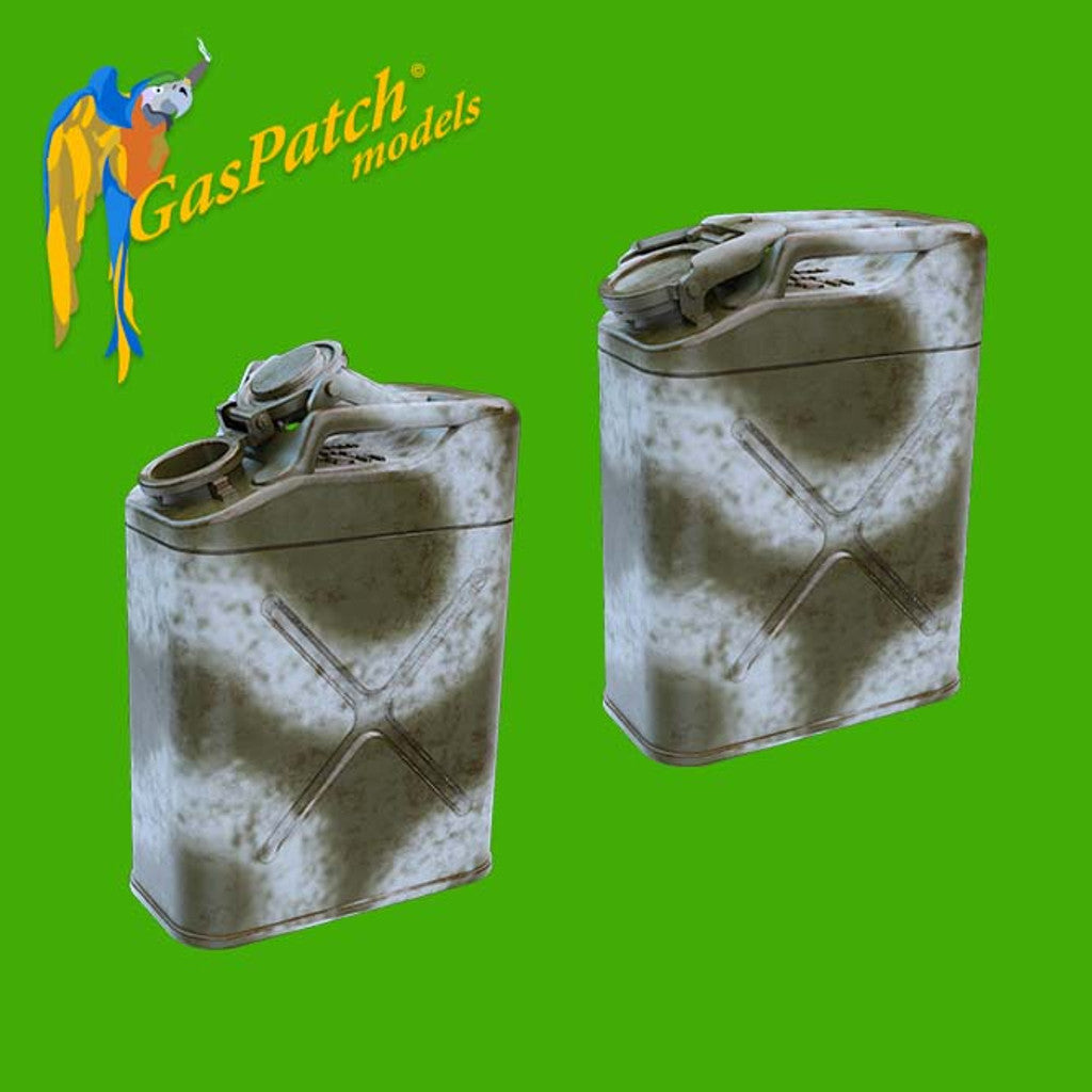 Gaspatch Models - US Water Jerry Cans Cavalier 1942 - 1/35 scale - 23-35303