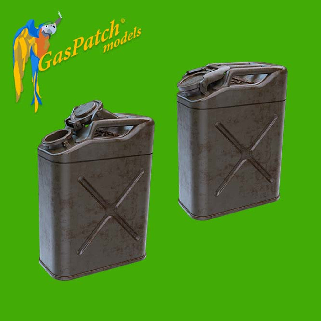 Gaspatch Models - US Water Jerry Cans Monarch 1942 - 1/35 scale - 23-35306