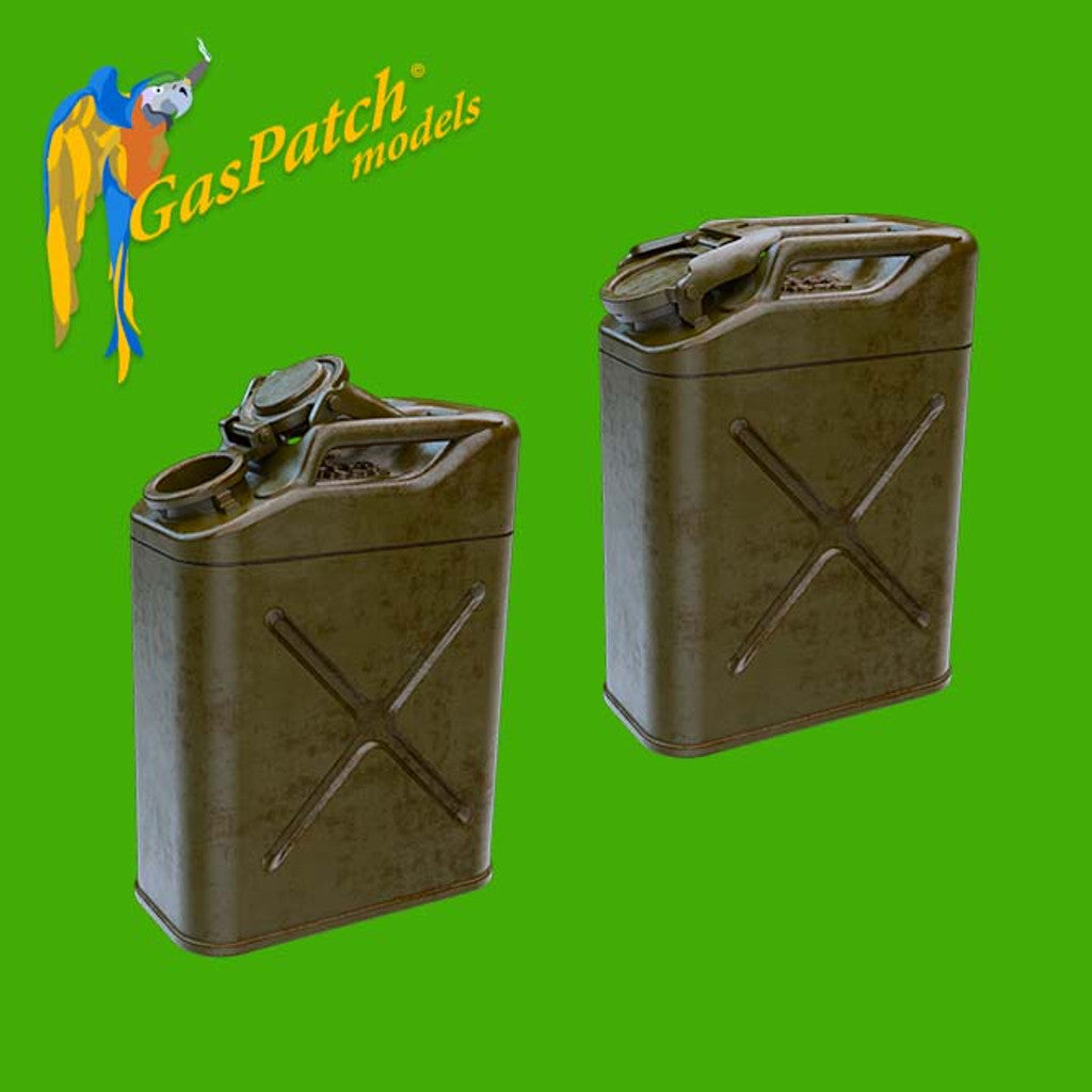 1/35 Jerry Cans US Water Nesco 1942