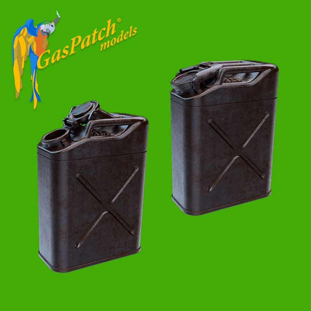 Gaspatch Models - US Water Jerry Cans Nesco 1943 - 1/35 scale - 23-35310