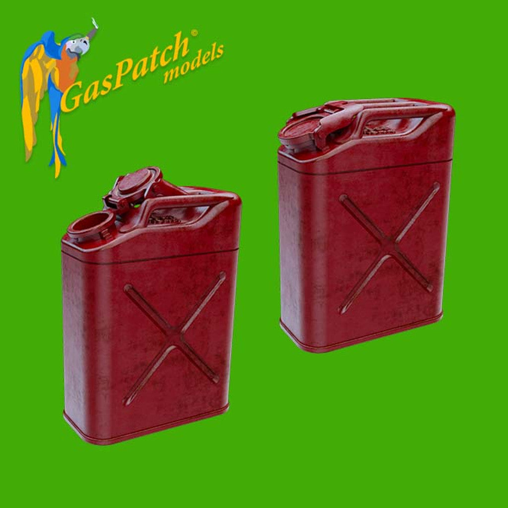 Gaspatch Models - US Water Jerry Cans Nesco 1944 - 1/35 scale - 23-35311