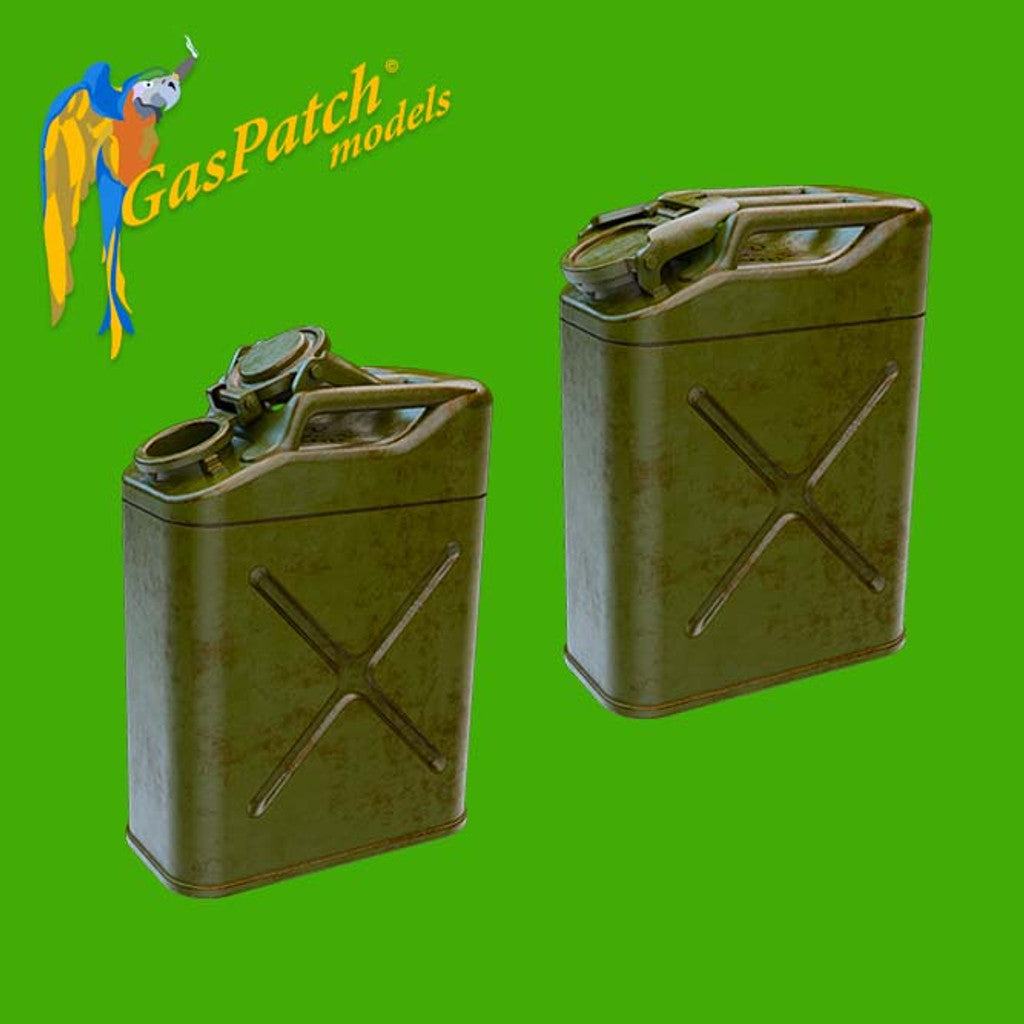 Gaspatch Models - US Water Jerry Cans Samco 1942 - 1/35 scale - 23-35312