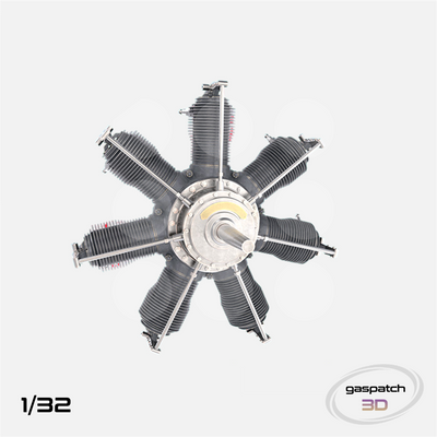 Gaspatch Models - Oberursel U.0 Engine - 1/32 scale - 24-32337 - Gothaforce