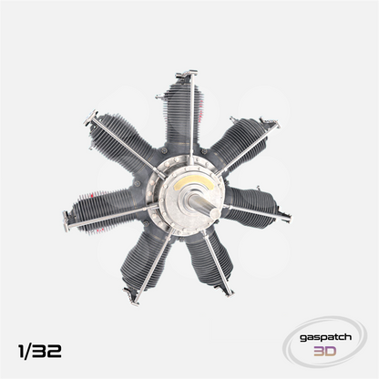 Gaspatch Models - Oberursel U.0 Engine - 1/32 scale - 24-32337 - Gothaforce