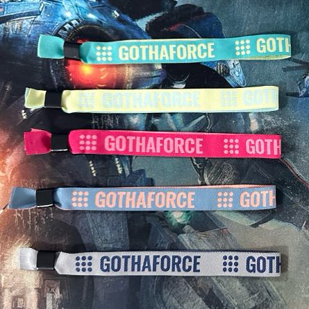 Gothaforce Bracelet Mix - Edition 2025 Yin