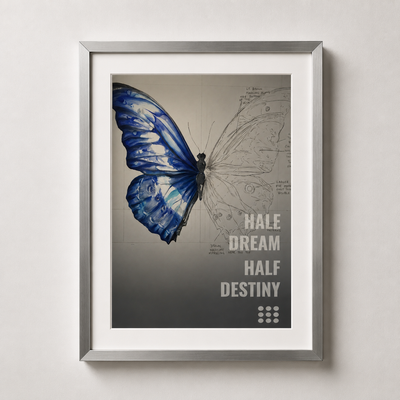 Gothaforce - Limited Super A3
Half Dream Half Destiny - GFABA3L00001 - Gothaforce