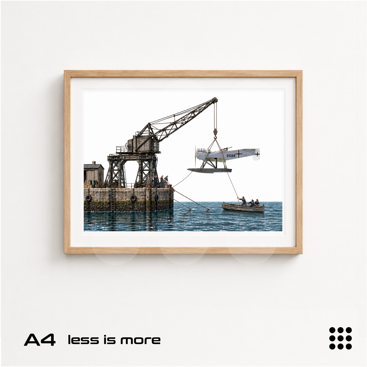 Gothaforce - A4 Art - G-File Less Is More - GFAPA4B00101 - Gothaforce