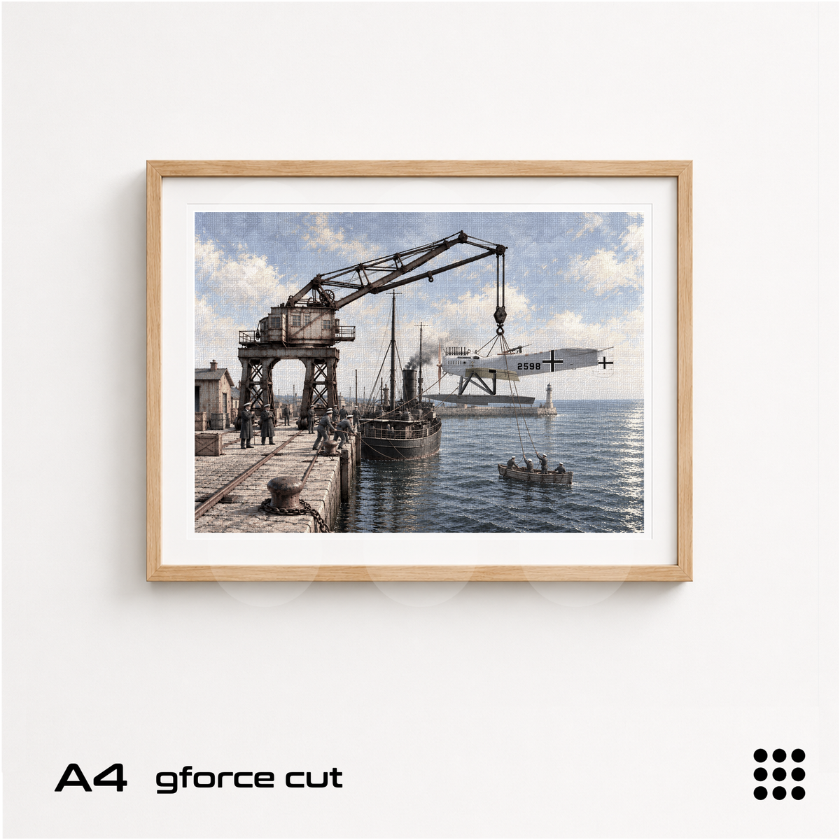 Gothaforce - A4 Art - G-File Gforce Cut - GFAPA4B00102 - Gothaforce