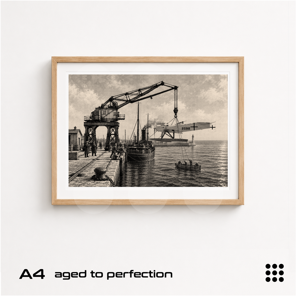 Gothaforce - A4 Art - G-File Aged To Perfection - GFAPA4B00104 - Gothaforce