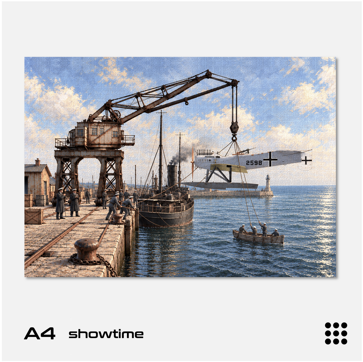 Gothaforce - A4 Art - G-File Showtime - GFAPA4B00105 - Gothaforce