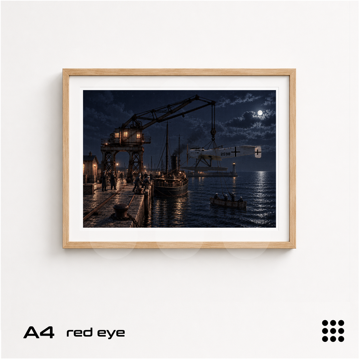 Gothaforce - A4 Art - G-File Red Eye - GFAPA4B00109 - Gothaforce