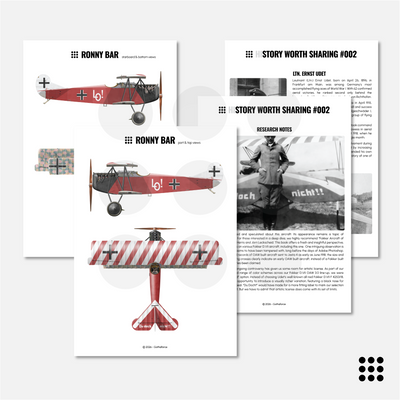 HWS #002 - Fokker D.VII OAW Ltn. Ernst Udet