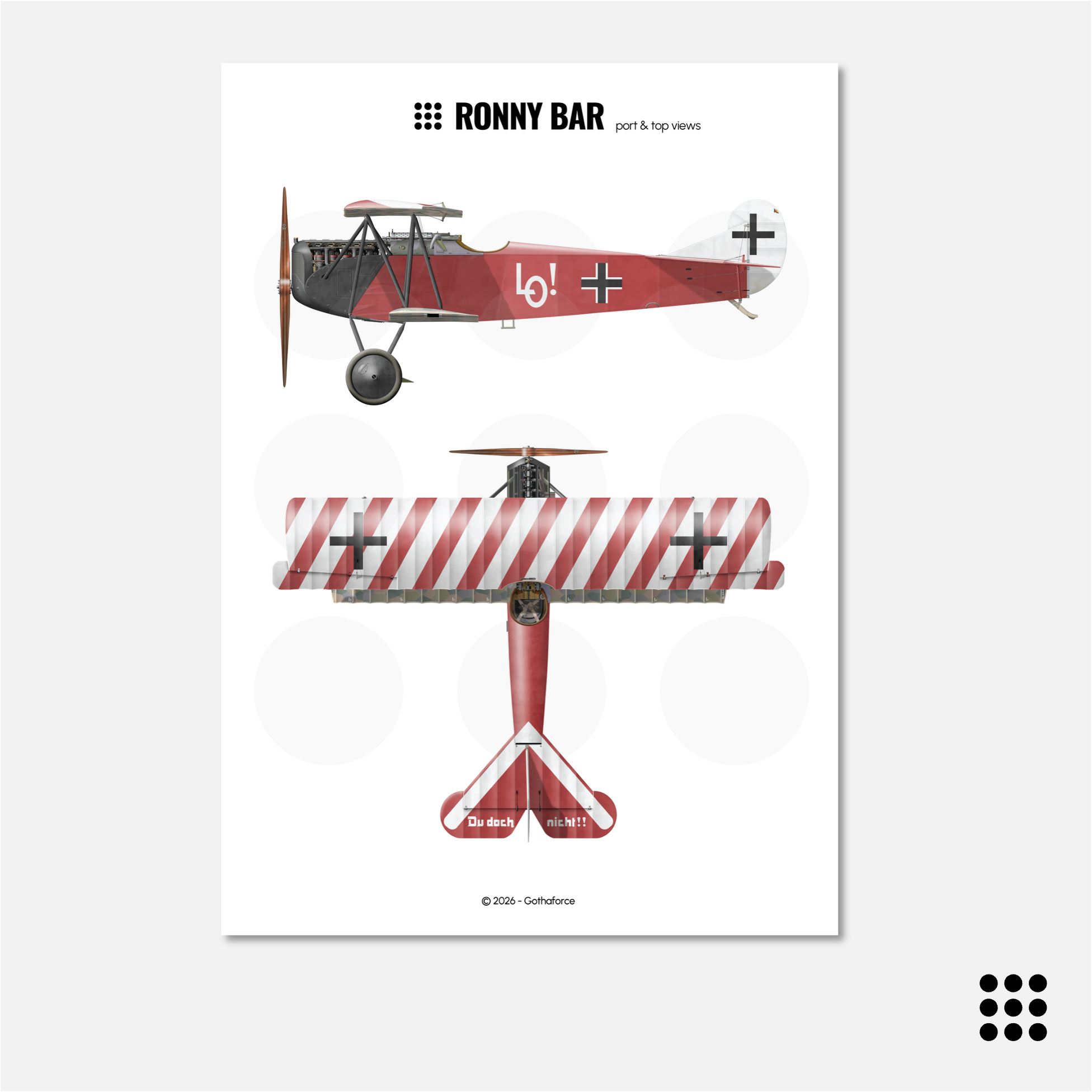 HWS #002 - Fokker D.VII OAW Ltn. Ernst Udet