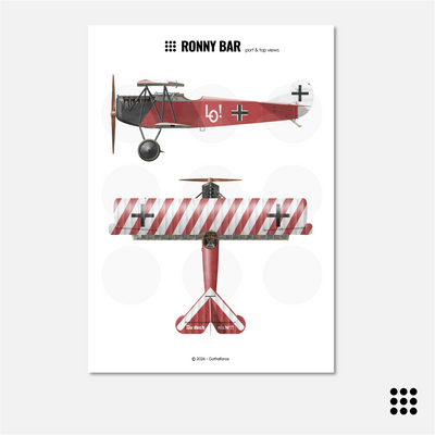 HWS #002 - Fokker D.VII OAW Ltn. Ernst Udet