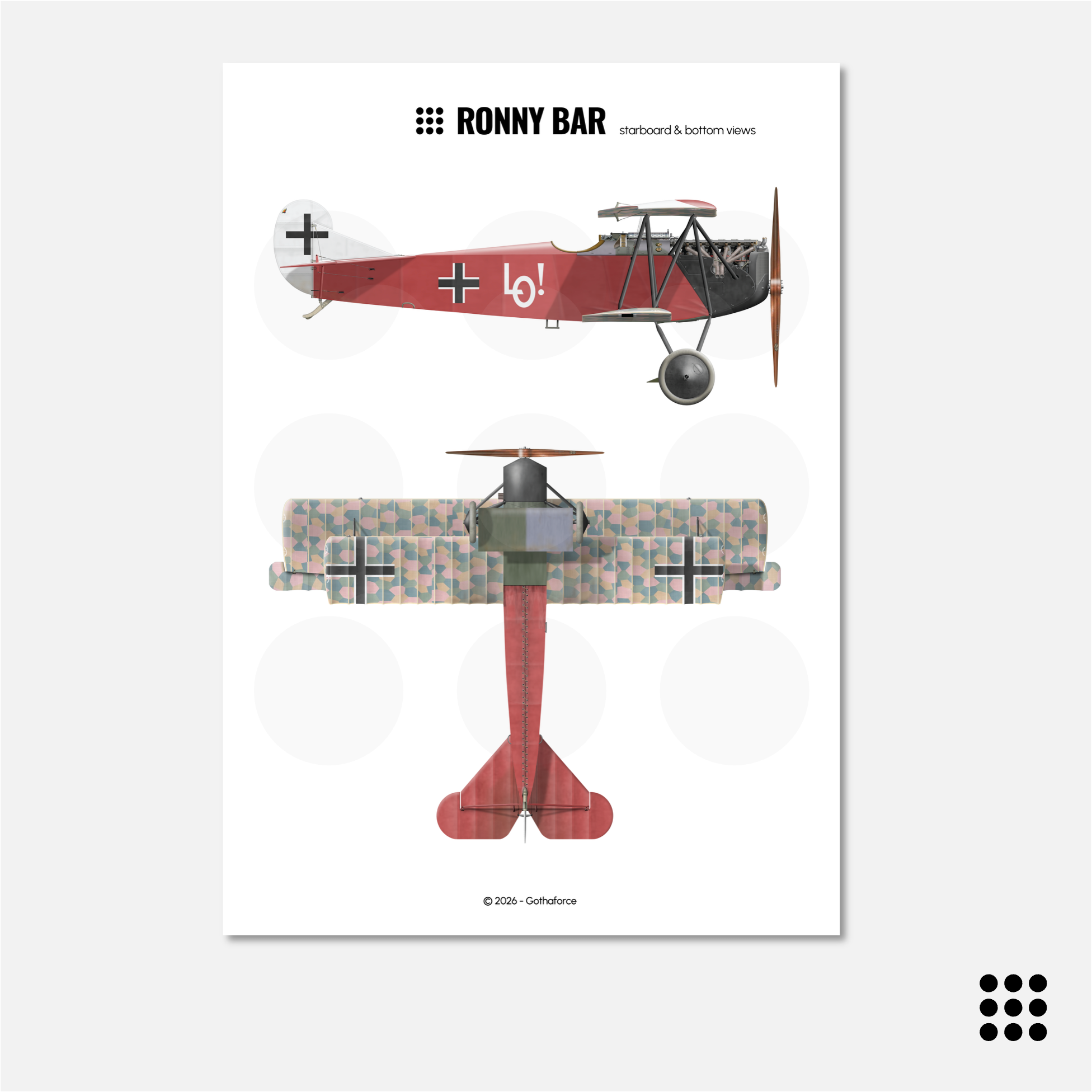 HWS #002 - Fokker D.VII OAW Ltn. Ernst Udet