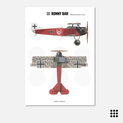 HWS #002 - Fokker D.VII OAW Ltn. Ernst Udet