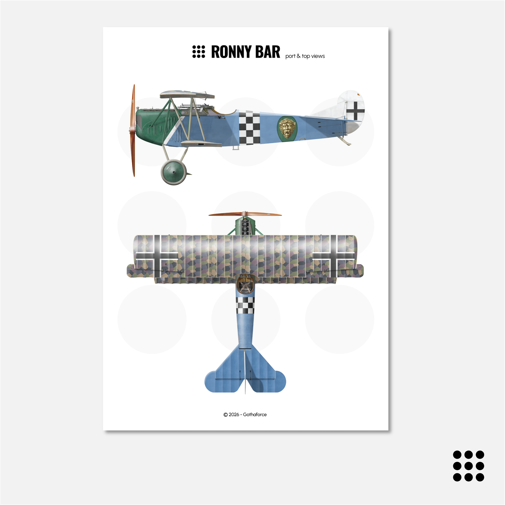 HWS - Fokker D.VII OAW Ltn. Franz Büchner