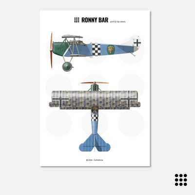 HWS - Fokker D.VII OAW Ltn. Franz Büchner