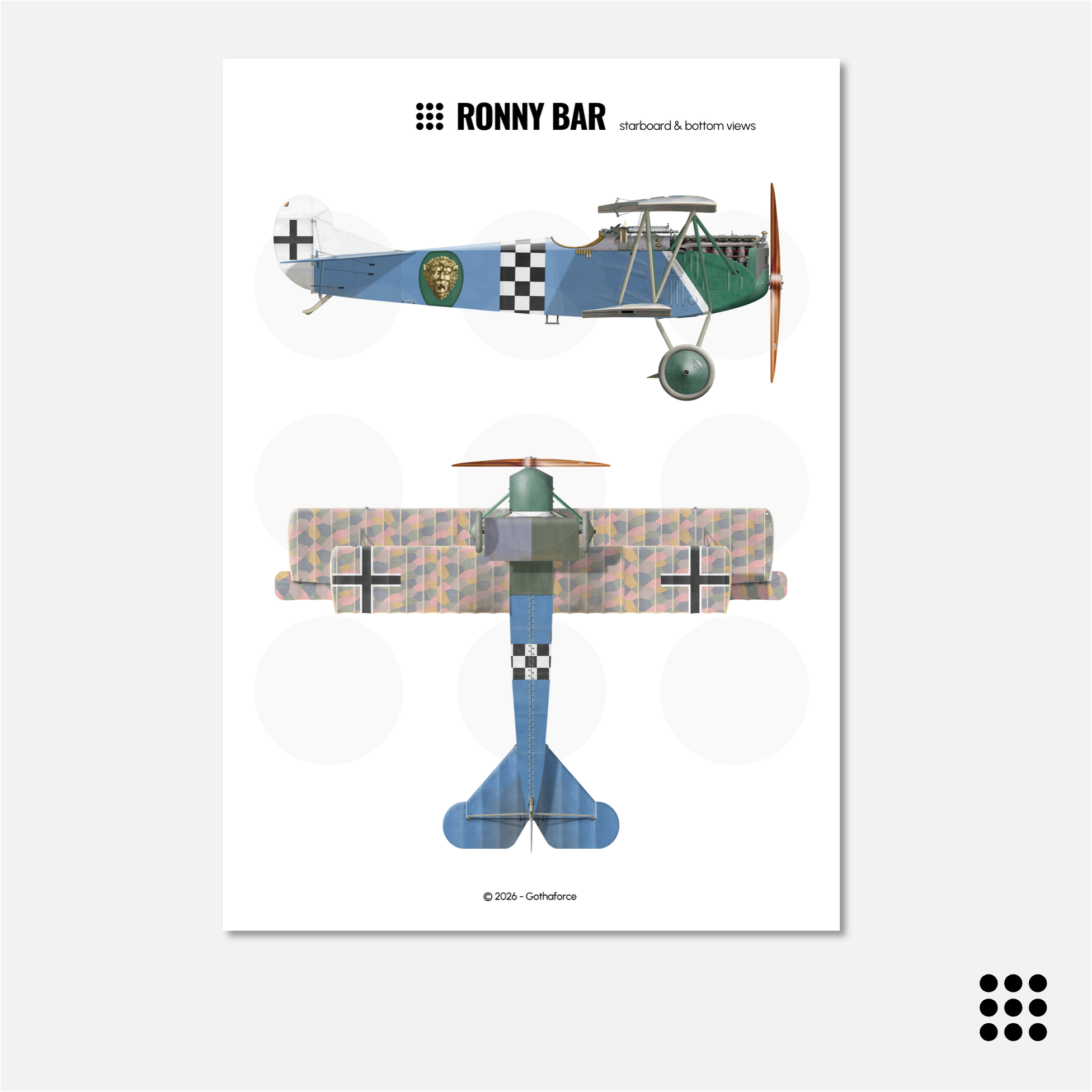 HWS - Fokker D.VII OAW Ltn. Franz Büchner