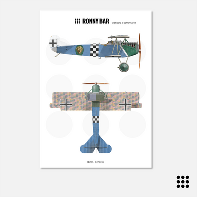 HWS - Fokker D.VII OAW Ltn. Franz Büchner