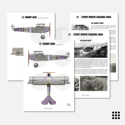 HWS #004 - Fokker D.VII OAW Ltn. Rudolf Stark