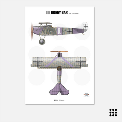 HWS #004 - Fokker D.VII OAW Ltn. Rudolf Stark