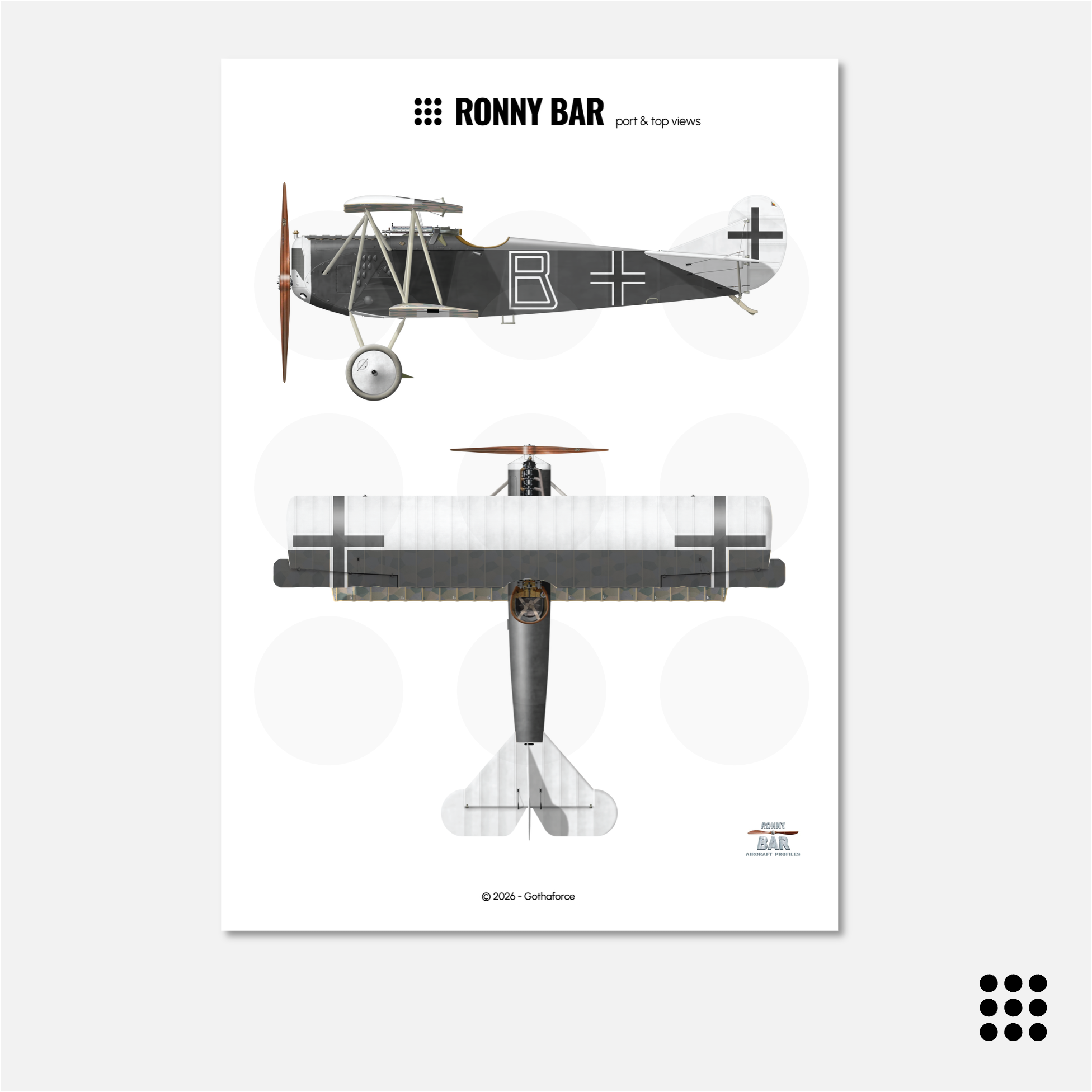 HWS #005 - Fokker D.VII OAW Ltn. Walter Blume