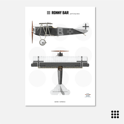 HWS #005 - Fokker D.VII OAW Ltn. Walter Blume