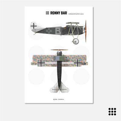 HWS #005 - Fokker D.VII OAW Ltn. Walter Blume