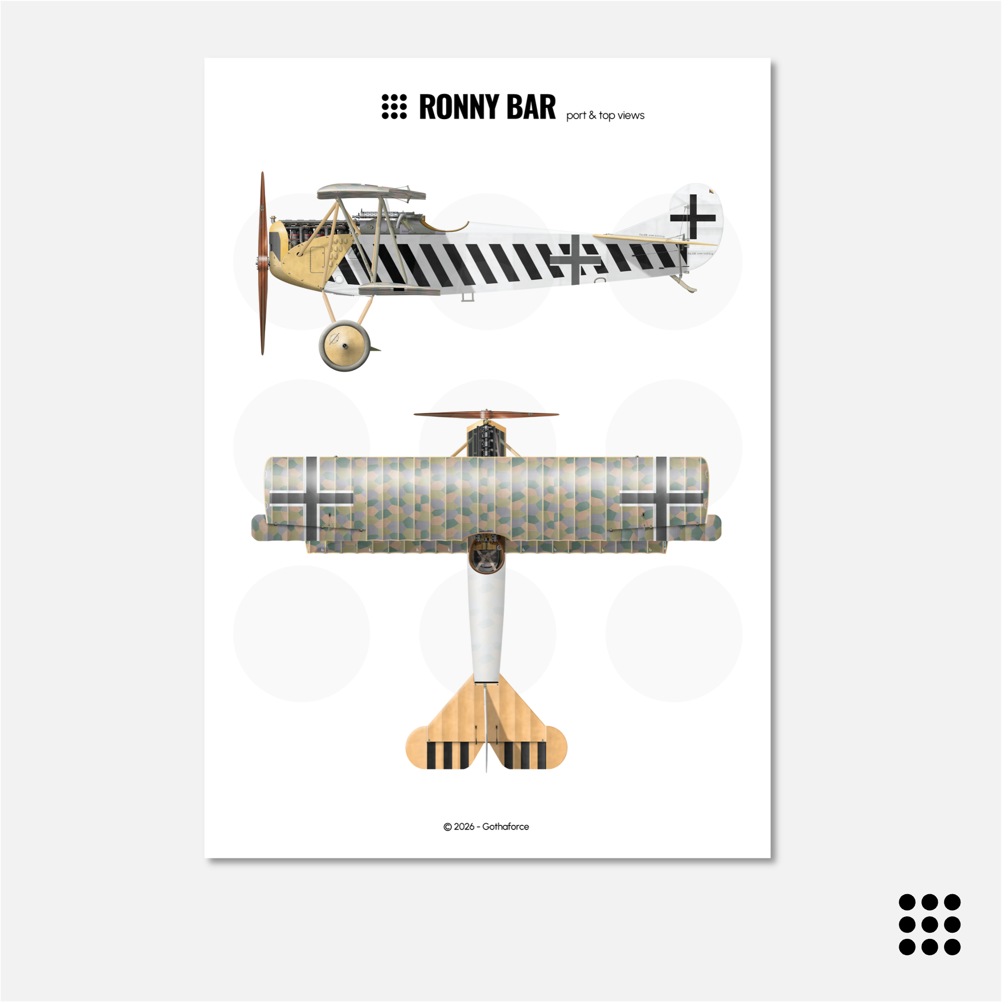 HWS #007 - Fokker D.VII OAW Vflgm. Franz Mayer