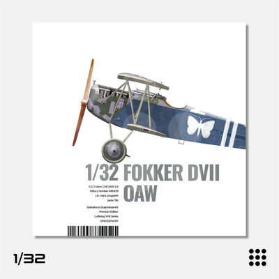 1/32 Fokker DVII OAW 3.0 Hans Jungwirth