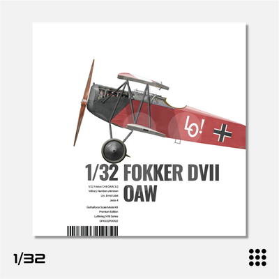 1/32 Fokker DVII OAW 3.0 Ernst Udet