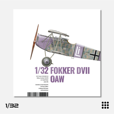 1/32 Fokker DVII OAW 3.0 Rudolf Stark