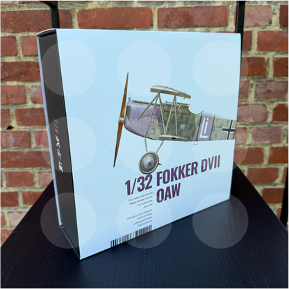 Gothaforce - Fokker D.VII OAW 3.0 Rudolf Stark - Premium Edition - 1/32 scale - GFK032P00104