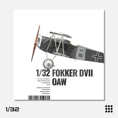 1/32 Fokker DVII OAW 3.0 Walter Blume