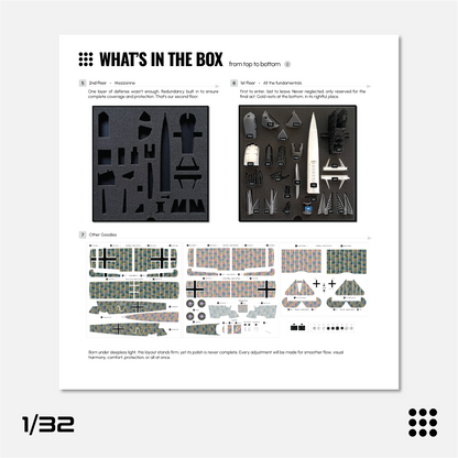 1/32 Fokker DVII OAW 3.0 4133/18