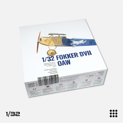 1/32 Fokker DVII OAW 3.0 Wilhelm Leusch