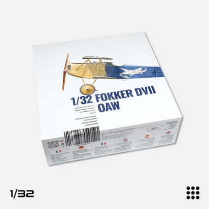 1/32 Fokker DVII OAW 3.0 Wilhelm Leusch